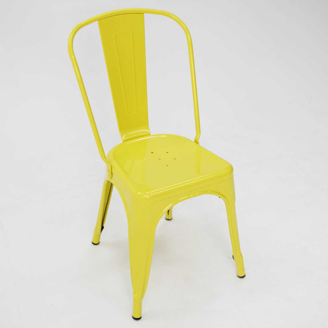 Paris Tolix Chair - Yellow