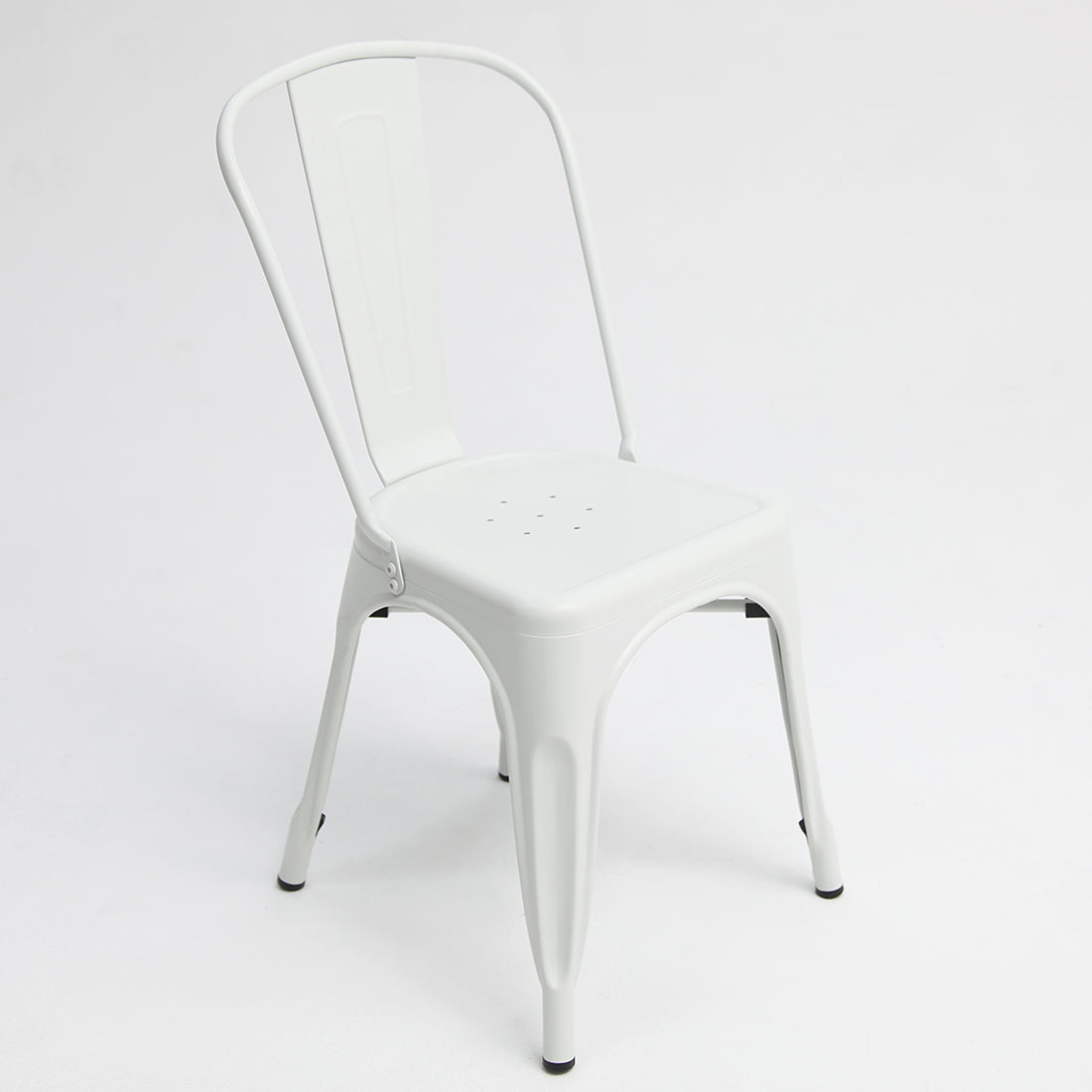 Paris Tolix Chair - White