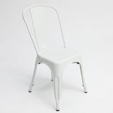 Paris Tolix Chair - White