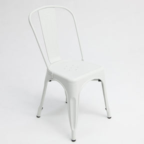 Paris Tolix Chair - White