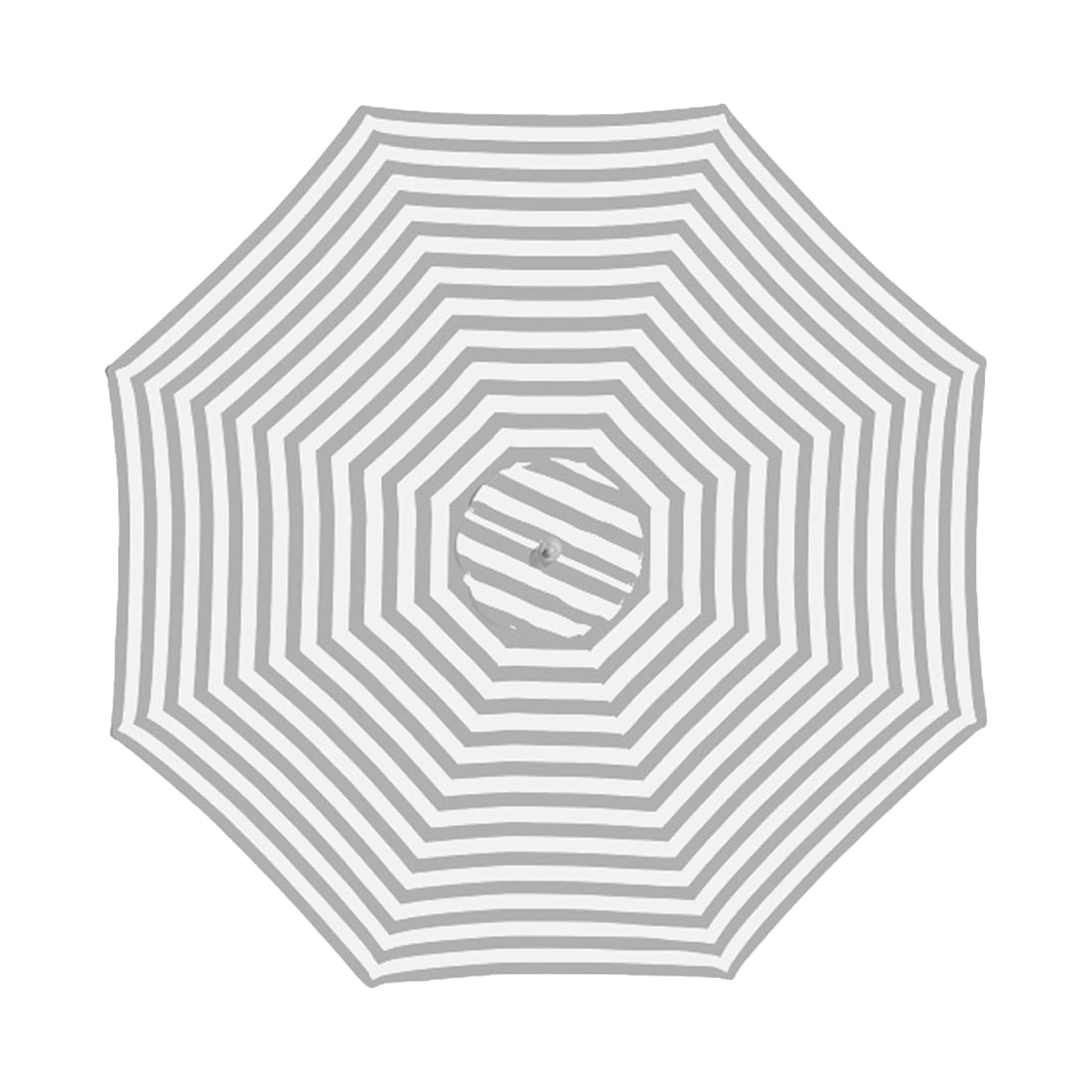 Billy Fresh 3m Bamboo Peninsula Umbrella - Grey