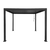 3x3 Aluminium Pergola Grey