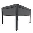 4x3 Aluminium Pergola Grey