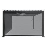 4x3 Aluminium Pergola Grey