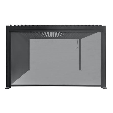 4x3 Aluminium Pergola Grey
