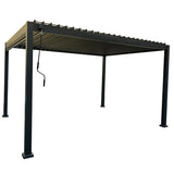 4x3 Aluminium Pergola Grey