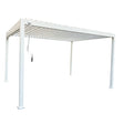4x3 Aluminium Pergola White