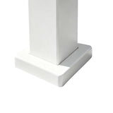 4x3 Aluminium Pergola White