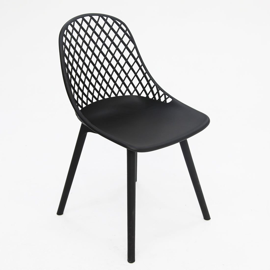 Persia Dining Chair - Black