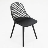 Persia Dining Chair - Black