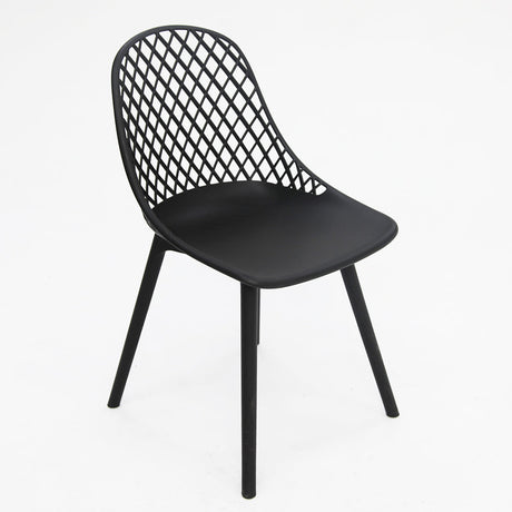 Persia Dining Chair - Black
