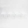 Persia Dining Chair 4pc - White