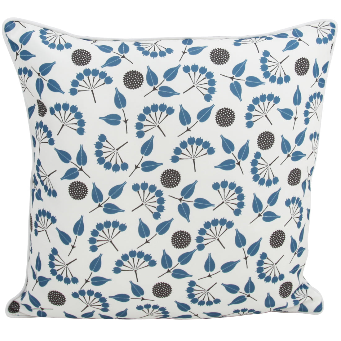 Popcorn Blue 45x45cm Outdoor Cushion