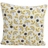 Popcorn Yellow 45x45cm Outdoor Cushion