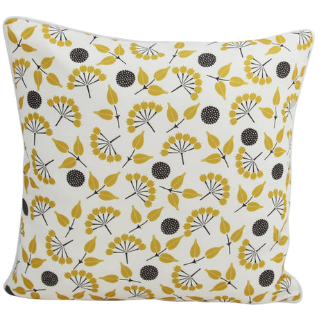 Popcorn Yellow 45x45cm Outdoor Cushion