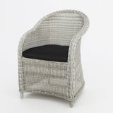 Portland Dining Chair - Grey