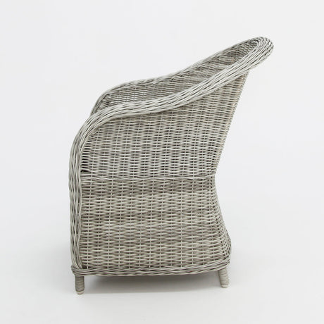 Charlotte Portland 9pc Dining Setting - Grey
