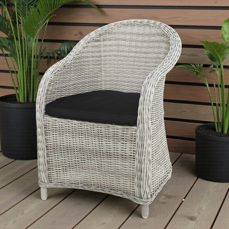 Portland Dining Chair - Grey