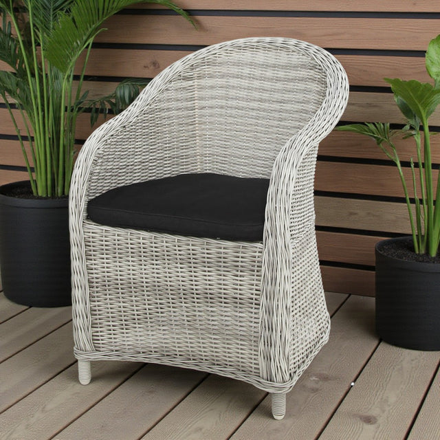 Portland Dining Chair - Grey