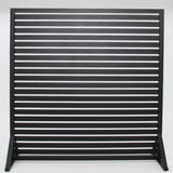 Privacy Screen 180cm x 183cm - Black