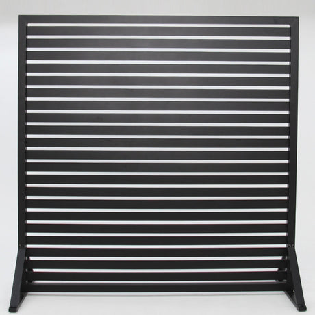 Privacy Screen 180cm x 183cm - Black