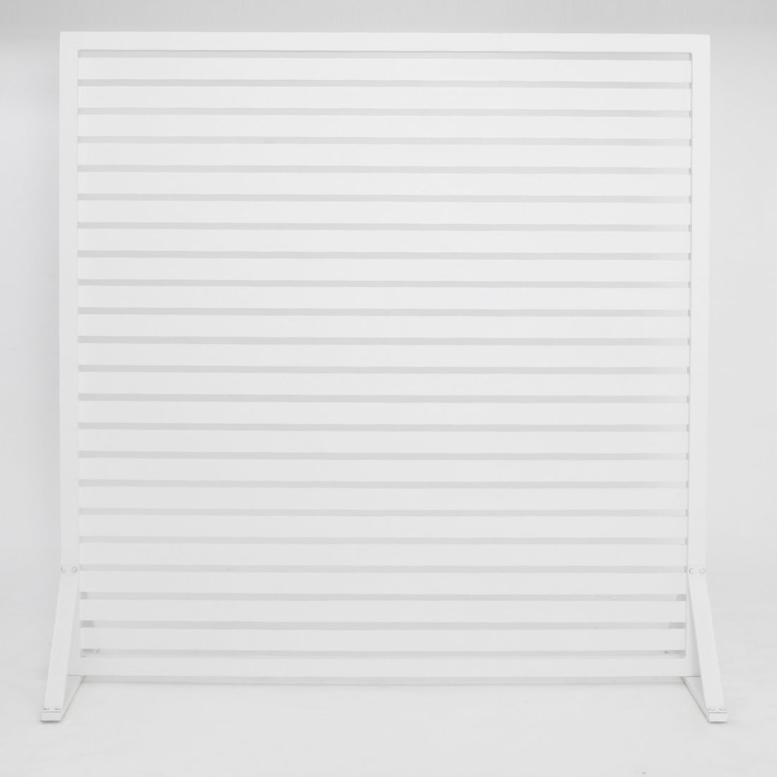 Privacy Screen 180cm x 183cm - White
