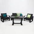 Hayman Holste 211 Lounge Setting - Black