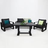 Hayman Holste 211 Lounge Setting - Black