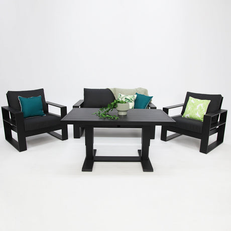 Hayman Holste 211 Lounge Setting - Black