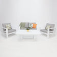 Hayman Holste 211 Lounge Setting - White