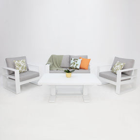 Hayman Holste 211 Lounge Setting - White