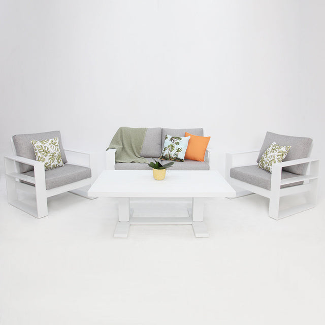 Hayman Holste 211 Lounge Setting - White