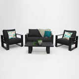 Hayman 211CT Lounge Setting - Black