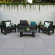 Hayman 211CT Lounge Setting - Black