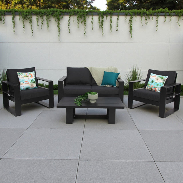 Hayman 211CT Lounge Setting - Black