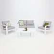 Hayman 211CT Lounge Setting - White