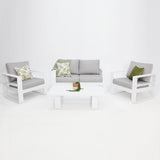 Hayman 211CT Lounge Setting - White
