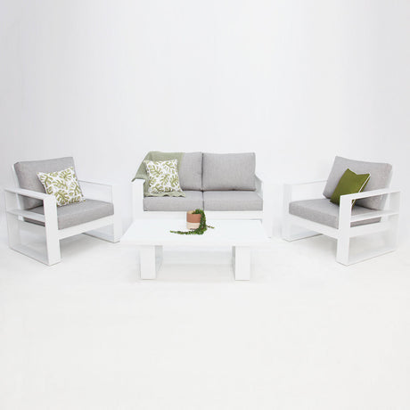 Hayman 211CT Lounge Setting - White