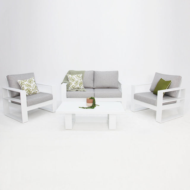 Hayman 211CT Lounge Setting - White