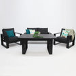 Hayman 211LD Lounge Setting - Black