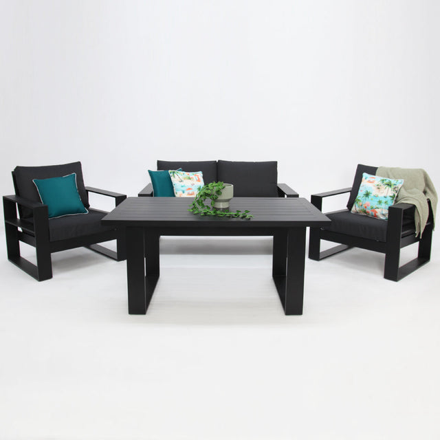 Hayman 211LD Lounge Setting - Black
