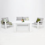 Hayman 211LD Lounge Setting - White