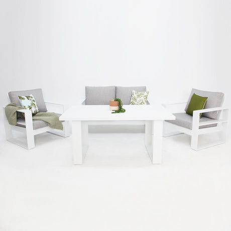 Hayman 211LD Lounge Setting - White