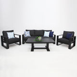 Hayman Holste 311 Lounge Setting - Black