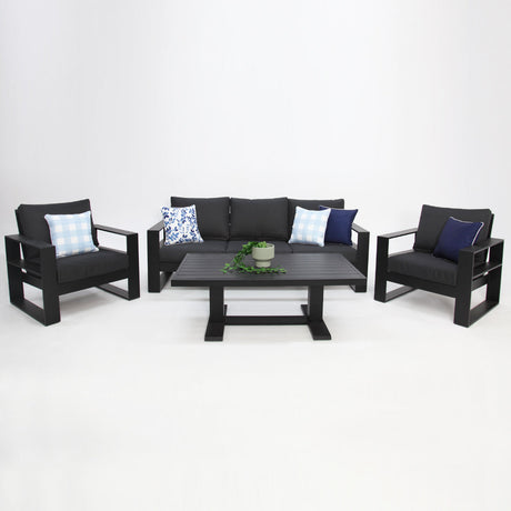 Hayman Holste 311 Lounge Setting - Black