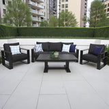 Hayman Holste 311 Lounge Setting - Black