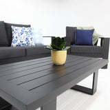 Hayman 311CT Lounge Setting - Black