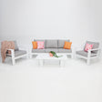 Hayman 311CT Lounge Setting - White