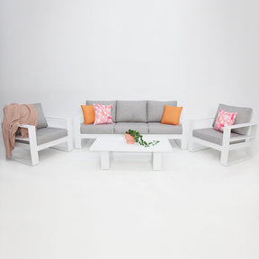 Hayman 311CT Lounge Setting - White