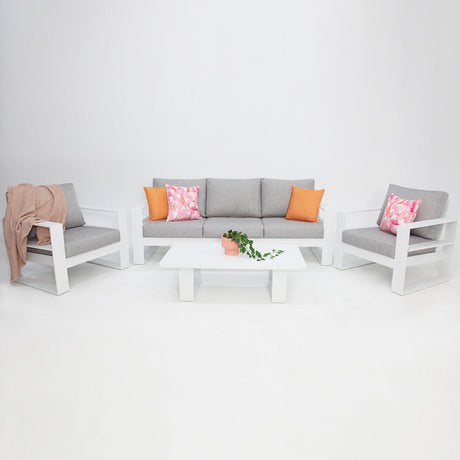Hayman 311CT Lounge Setting - White